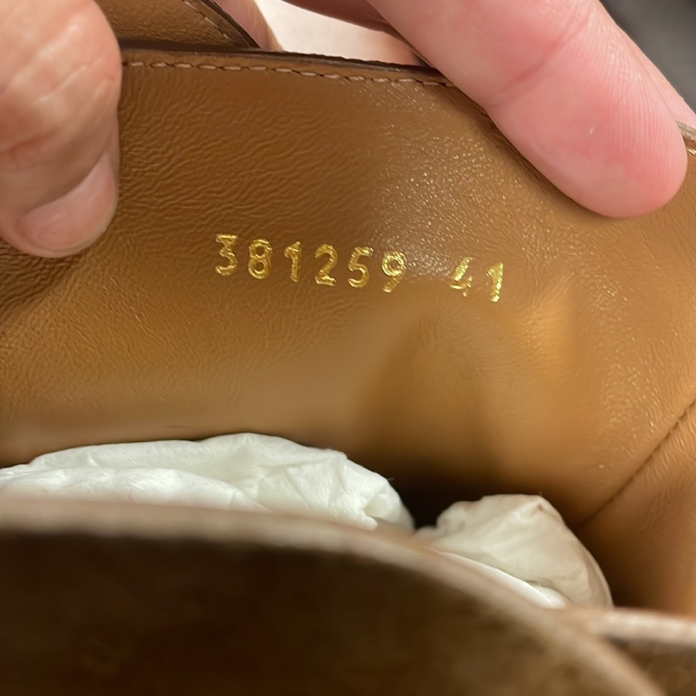 COPY - Gucci boots - Picture 7 of 8